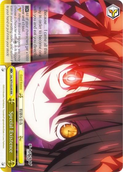 Special Existence (DAL/W79-E024R RRR) [Date A Live] - POKÉ JEUX