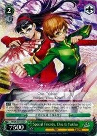 Special Friends, Chie & Yukiko (P4/EN-S01-034 U) [Persona 4 ver.E] - POKÉ JEUX