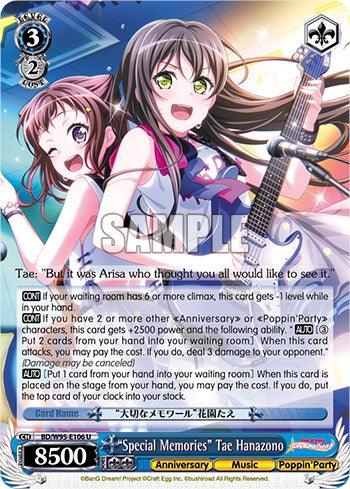 "Special Memories" Tae Hanazono [BanG Dream! Girls Band Party! 5th Anniversary] - POKÉ JEUX