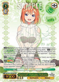 Special Yotsuba Nakano (5HY/W101-E025SSP SSP) [The Quintessential Quintuplets Movie] - POKÉ JEUX