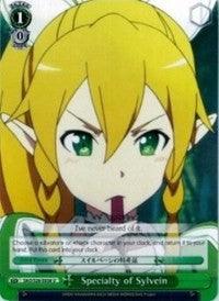 Specialty of Sylvein (SAO/S26-E038 U) [Sword Art Online Vol.2] - POKÉ JEUX