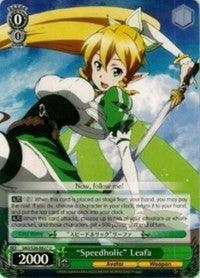 "Speedholic" Leafa (SAO/S26-E027 U) [Sword Art Online Vol.2] - POKÉ JEUX