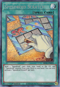 Speedroid Scratch [BROL-EN035] Secret Rare - POKÉ JEUX