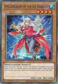 Spellbreaker of the Ice Barrier [SDFC-EN011] Common - POKÉ JEUX