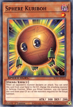 Sphere Kuriboh [SGX1-ENI12] Common - POKÉ JEUX