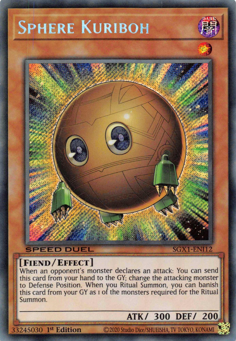 Sphere Kuriboh [SGX1-ENI12] Secret Rare - POKÉ JEUX