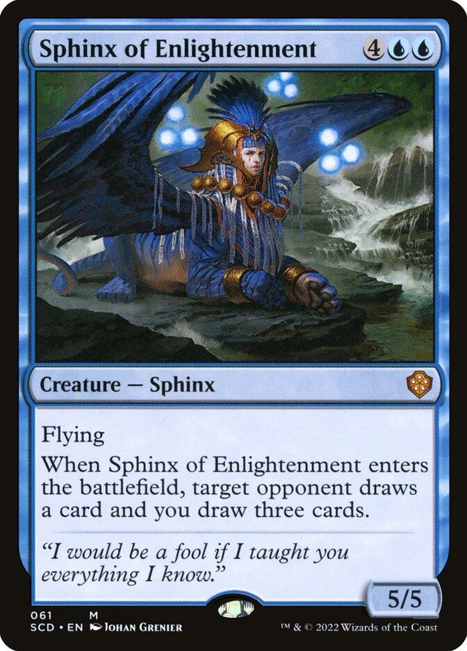 Sphinx of Enlightenment [Starter Commander Decks] - POKÉ JEUX