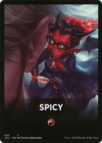 Spicy Theme Card [Jumpstart 2022 Front Cards] - POKÉ JEUX