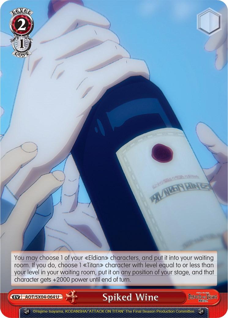 Spiked Wine [Attack On Titan: Final Season] - POKÉ JEUX