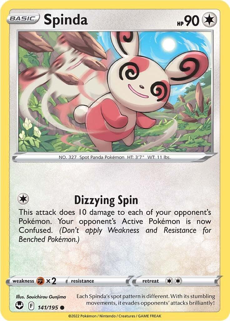 Spinda (141/195) [Sword & Shield: Silver Tempest] - POKÉ JEUX