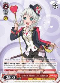 "Spirit Of Bushido" Eve Wakamiya (BD/EN-W03-084 C) [BanG Dream! Girls Band Party! MULTI LIVE] - POKÉ JEUX