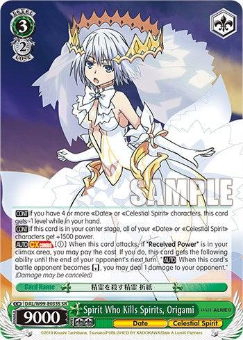 Spirit Who Kills Spirits, Origami [Date A Live Vol.2] - POKÉ JEUX