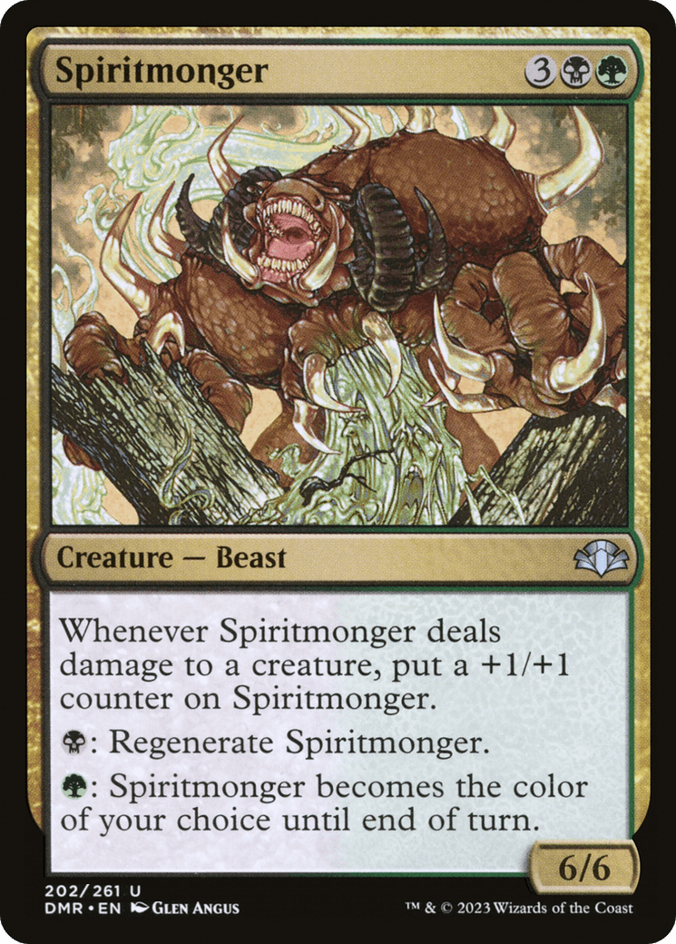 Spiritmonger [Dominaria Remastered] - POKÉ JEUX