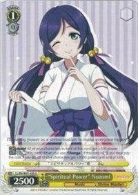 "Spiritual Power" Nozomi (LL/EN-W01-029 U) [Love Live! DX] - POKÉ JEUX