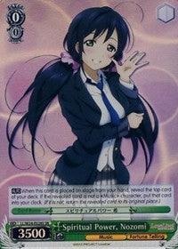 Spiritual Power, Nozomi (LL/W24-E028S SR) [Love Live!] - POKÉ JEUX