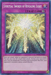 Spiritual Swords of Revealing Light [MVP1-ENS31] Secret Rare - POKÉ JEUX