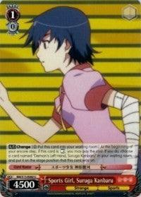 Sports Girl, Suruga Kanbaru (BM/S15-E060 U) [BAKEMONOGATARI] - POKÉ JEUX