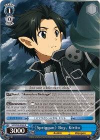 Spriggan Boy, Kirito (SAO/S26-E065 R) [Sword Art Online Vol.2] - POKÉ JEUX