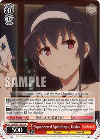 Squandered Spendings, Utaha [Saekano How to Raise a Boring Girlfriend. flat] - POKÉ JEUX