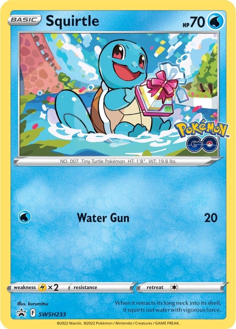 Squirtle (SWSH233) [Sword & Shield: Black Star Promos] - POKÉ JEUX