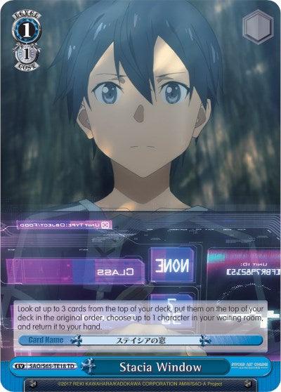 Stacia Window (SAO/S65-TE18 TD) [Sword Art Online -Alicization-] - POKÉ JEUX