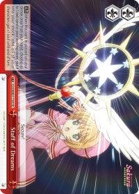 Staff of Dreams (CCS/WX01-T18 TD) [Cardcaptor Sakura: Clear Card] - POKÉ JEUX