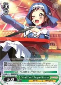 "Stand Firm!" Tsugumi Hazawa (BD/EN-W03-031 R) [BanG Dream! Girls Band Party! MULTI LIVE] - POKÉ JEUX