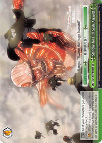 Standby for Full Scale Assault! (AOT/S50-E050b CC) [Attack on Titan Vol. 2] - POKÉ JEUX