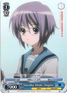 Standby Mode, Nagato (SY/WE09-E25) (Foil) [The Melancholy of Haruhi Suzumiya Extra Booster] - POKÉ JEUX