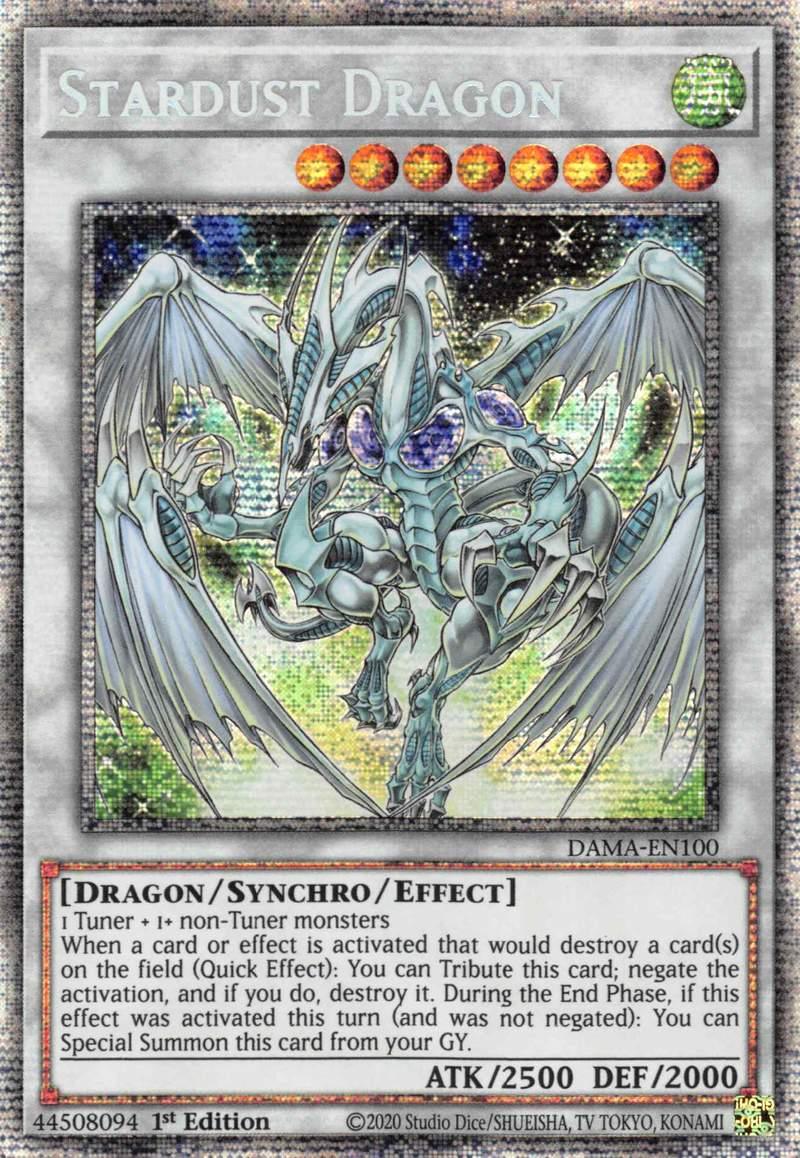 Stardust Dragon [DAMA-EN100] Starlight Rare - POKÉ JEUX