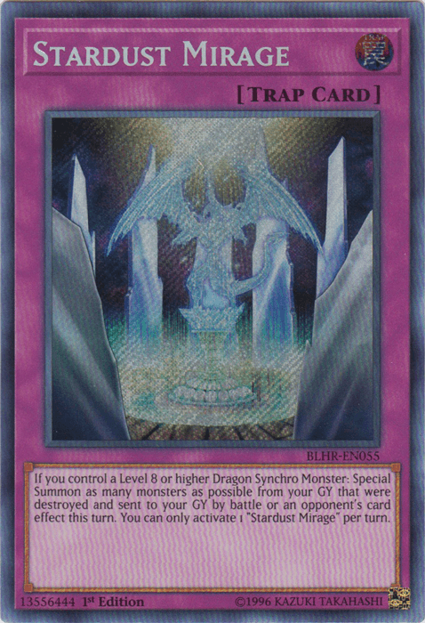 Stardust Mirage [BLHR-EN055] Secret Rare - POKÉ JEUX