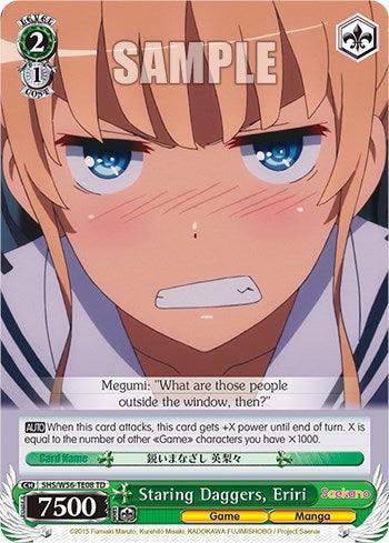 Staring Daggers, Eriri [Saekano: How to Raise a Boring Girlfriend] - POKÉ JEUX