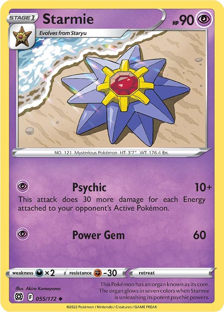 Starmie (055/172) [Sword & Shield: Brilliant Stars] - POKÉ JEUX