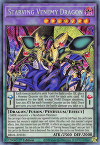 Starving Venemy Dragon [BROL-EN034] Secret Rare - POKÉ JEUX