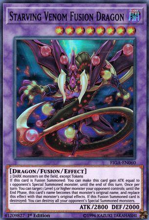 Starving Venom Fusion Dragon [FIGA-EN060] Super Rare - POKÉ JEUX