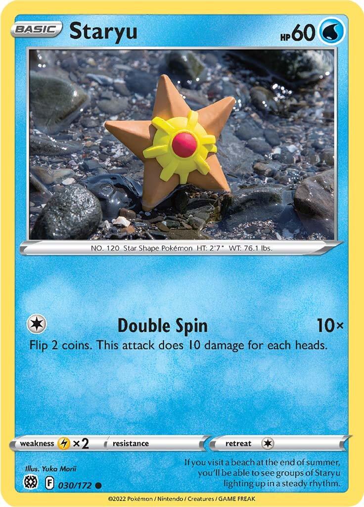 Staryu (030/172) [Sword & Shield: Brilliant Stars] - POKÉ JEUX