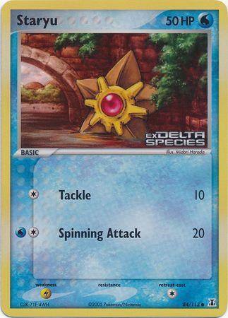 Staryu (84/113) (Stamped) [EX: Delta Species] - POKÉ JEUX