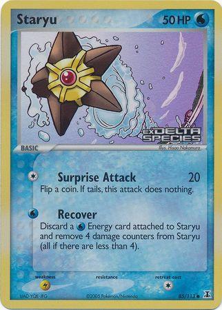 Staryu (85/113) (Stamped) [EX: Delta Species] - POKÉ JEUX