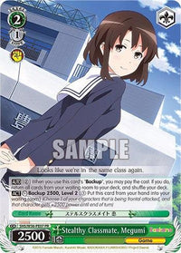 Stealthy Classmate, Megumi [Saekano: How to Raise a Boring Girlfriend] - POKÉ JEUX