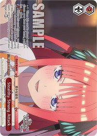 Stealthy Strong Attack (5HY/W101-E074OFR OFR) [The Quintessential Quintuplets Movie] - POKÉ JEUX