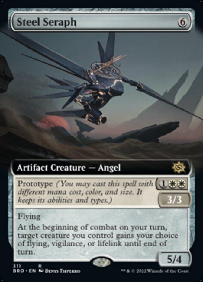 Steel Seraph (Extended Art) [The Brothers' War] - POKÉ JEUX