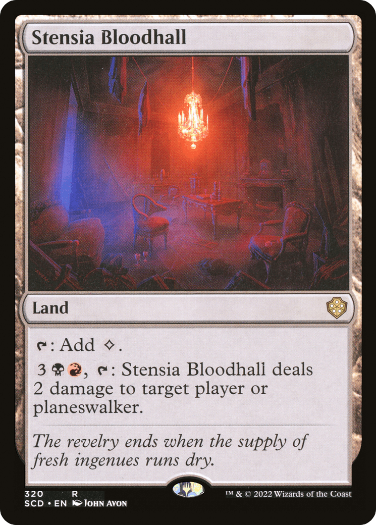 Stensia Bloodhall [Starter Commander Decks] - POKÉ JEUX