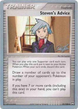 Steven's Advice (83/108) (Bliss Control - Paul Atanassov) [World Championships 2008] - POKÉ JEUX