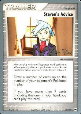 Steven's Advice (92/101) (Blaziken Tech - Chris Fulop) [World Championships 2004] - POKÉ JEUX