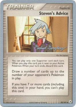 Steven's Advice (92/101) (King of the West - Michael Gonzalez) [World Championships 2005] - POKÉ JEUX