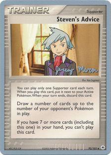 Steven's Advice (92/101) (Queendom - Jeremy Maron) [World Championships 2005] - POKÉ JEUX