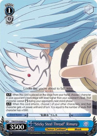 "Sticky Steel Thread" Rimuru (TSK/S70-E080 U) [That Time I Got Reincarnated as a Slime] - POKÉ JEUX