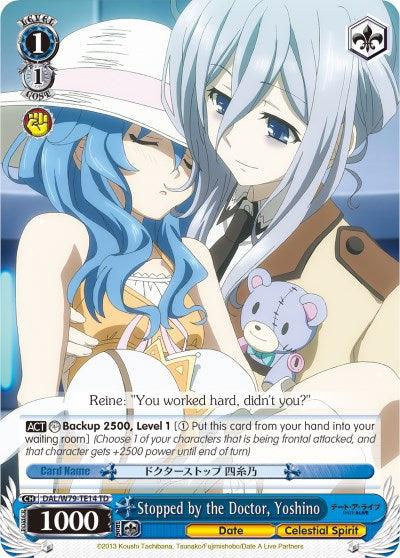 Stopped by the Doctor, Yoshino (DAL/W79-TE14 TD) [Date A Live] - POKÉ JEUX