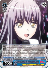 "Straight Through Our Dreams!" Yukina Minato (BD/WE35-E41 U) [Poppin'Party x Roselia] - POKÉ JEUX