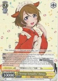 "Strange Sympathy" Hanayo (LL/EN-W01-006 RR) [Love Live! DX] - POKÉ JEUX